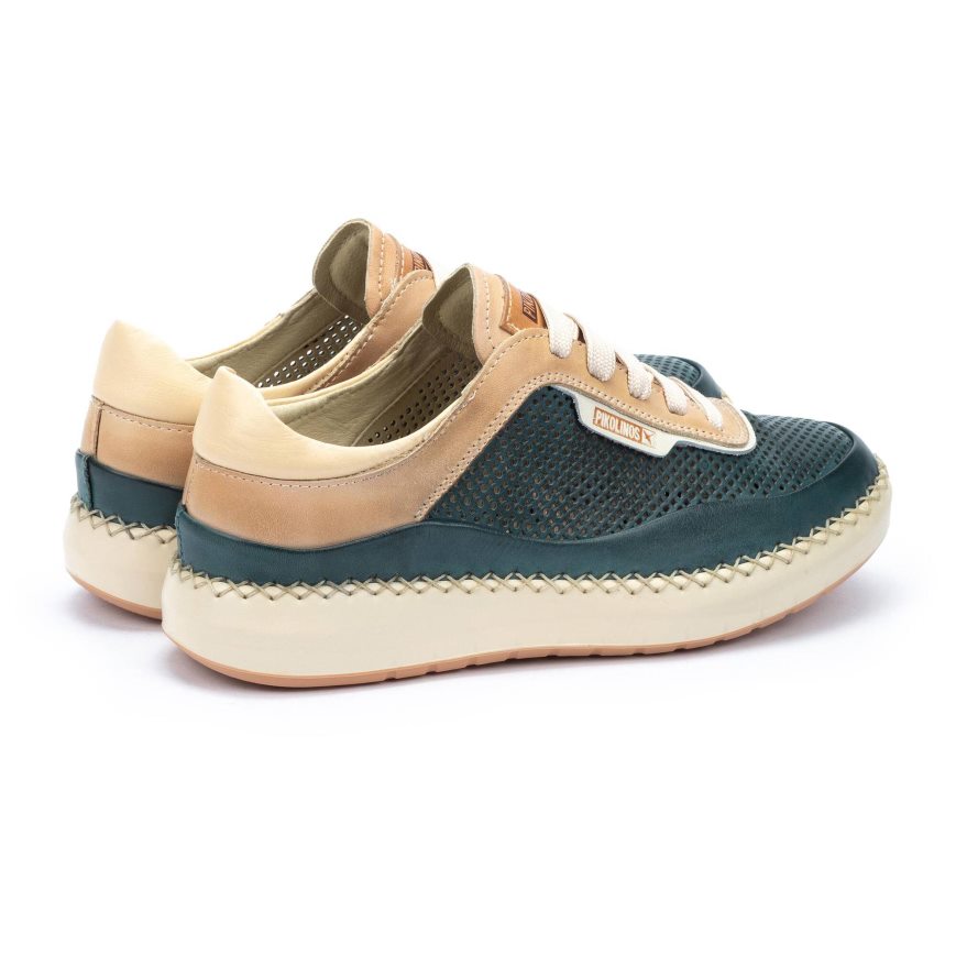 Women's Pikolinos MESINA Sneakers Turquoise | NZ PA35028